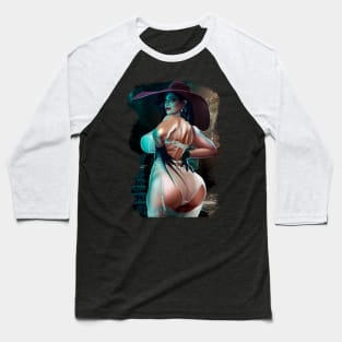 Lady Dimitrescu lingerie Baseball T-Shirt